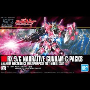 Narrative Gundam C-Packs
