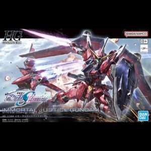 Inmortal Justice Gundam